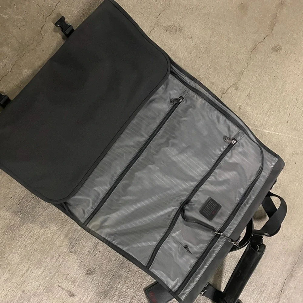TUMI Garment Bag Tri-Fold Carry-On